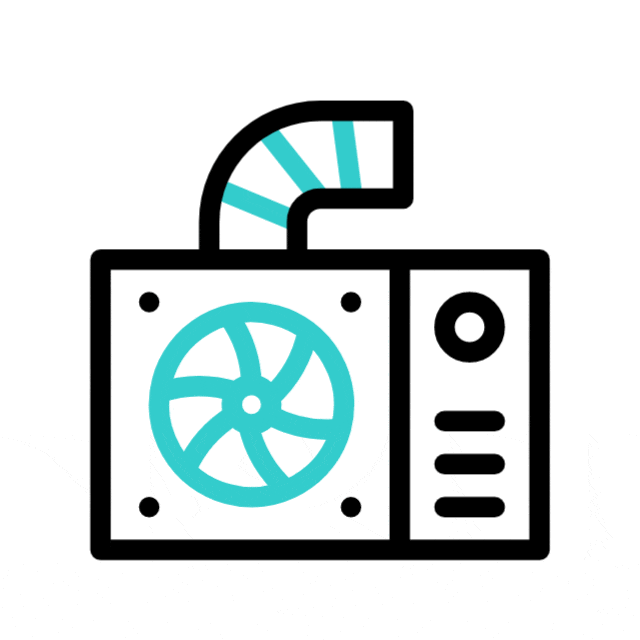 Aire acondicionado animado